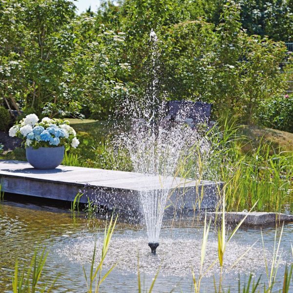 Outdoor ponds feature